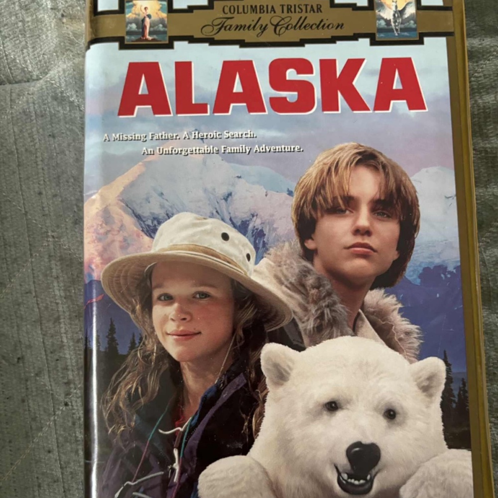Alaska Family Adventure VHS vintage 90s